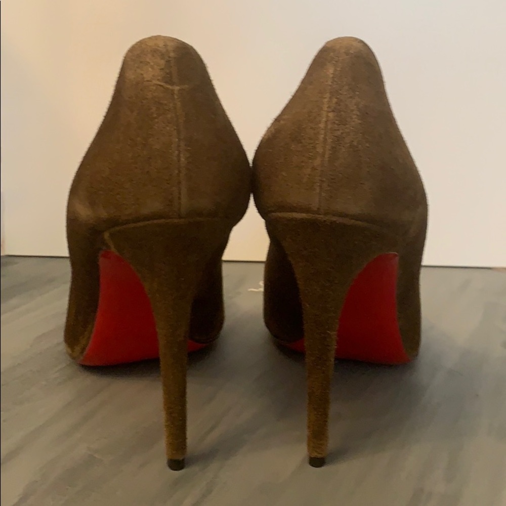 NWOT! Christian Louboutin Ron Ron 100mm Pumps - Picture 11 of 14